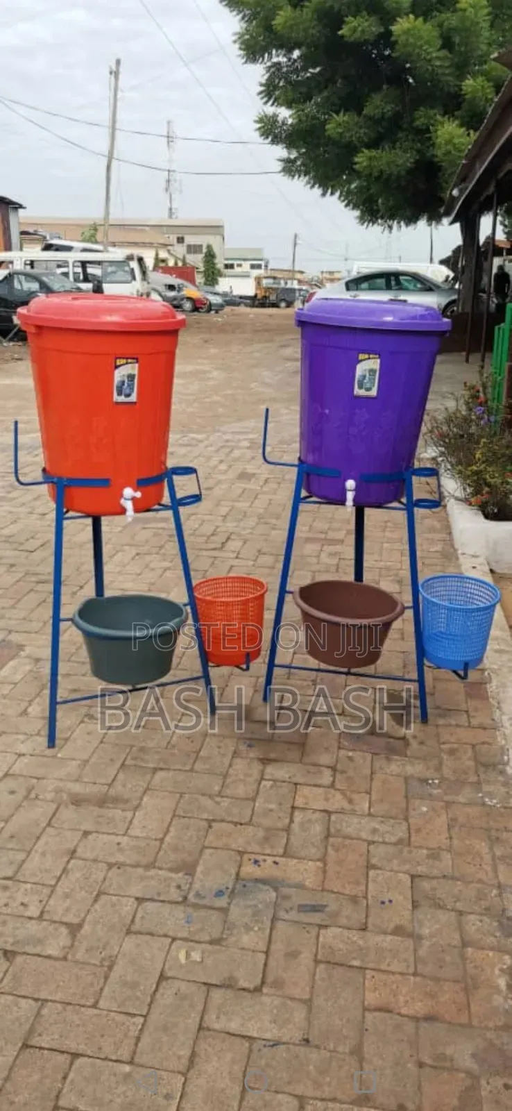 Veronica Bucket With Stand (Complete Set) - We Deliver Anyway