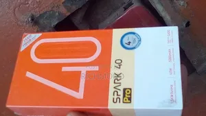 New Tecno Spark 40 Pro 256 GB Black