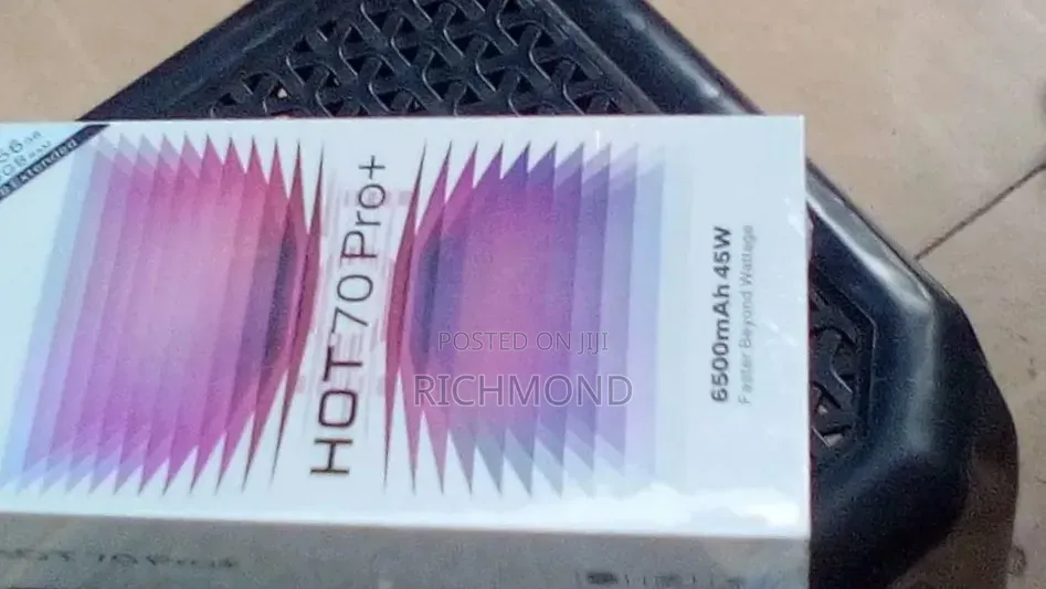 New Infinix Hot 70 Pro 5G+ 256 GB Blue