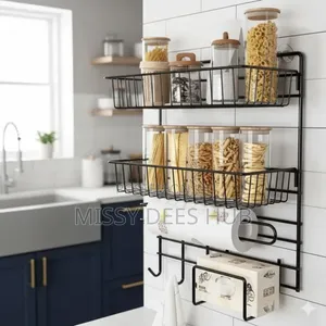 2 Tier Wall Mounted Organizer