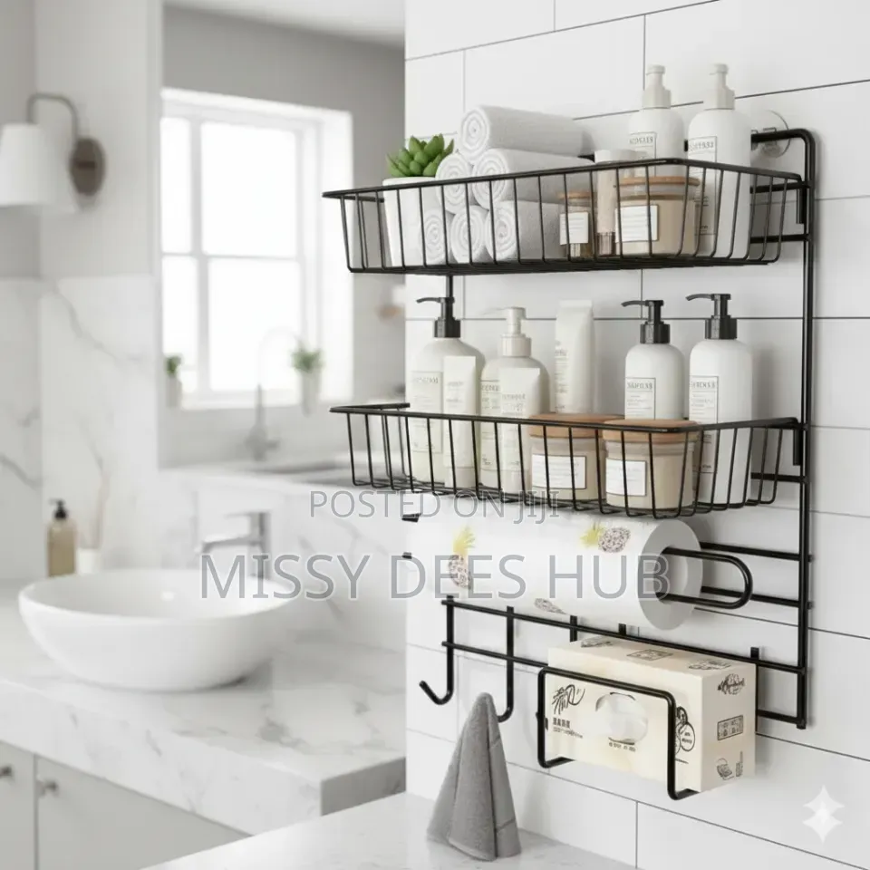 2 Tier Wall Mounted Organizer