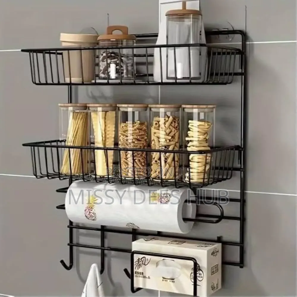 2 Tier Wall Mounted Organizer