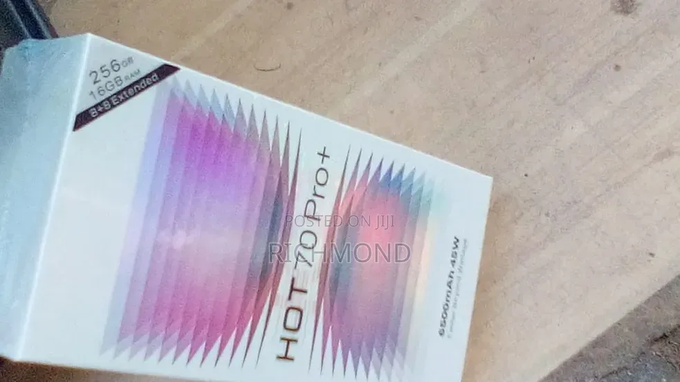New Infinix Hot 70 Pro 5G+ 256 GB Blue