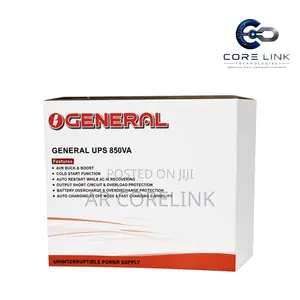 GENERAL 850VA / 230 Vac / 50Hz UPS