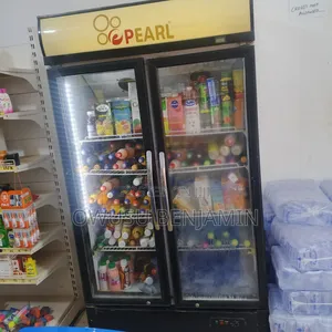 Pearl Display Double Decker Fridge