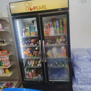 Pearl Display Double Decker Fridge