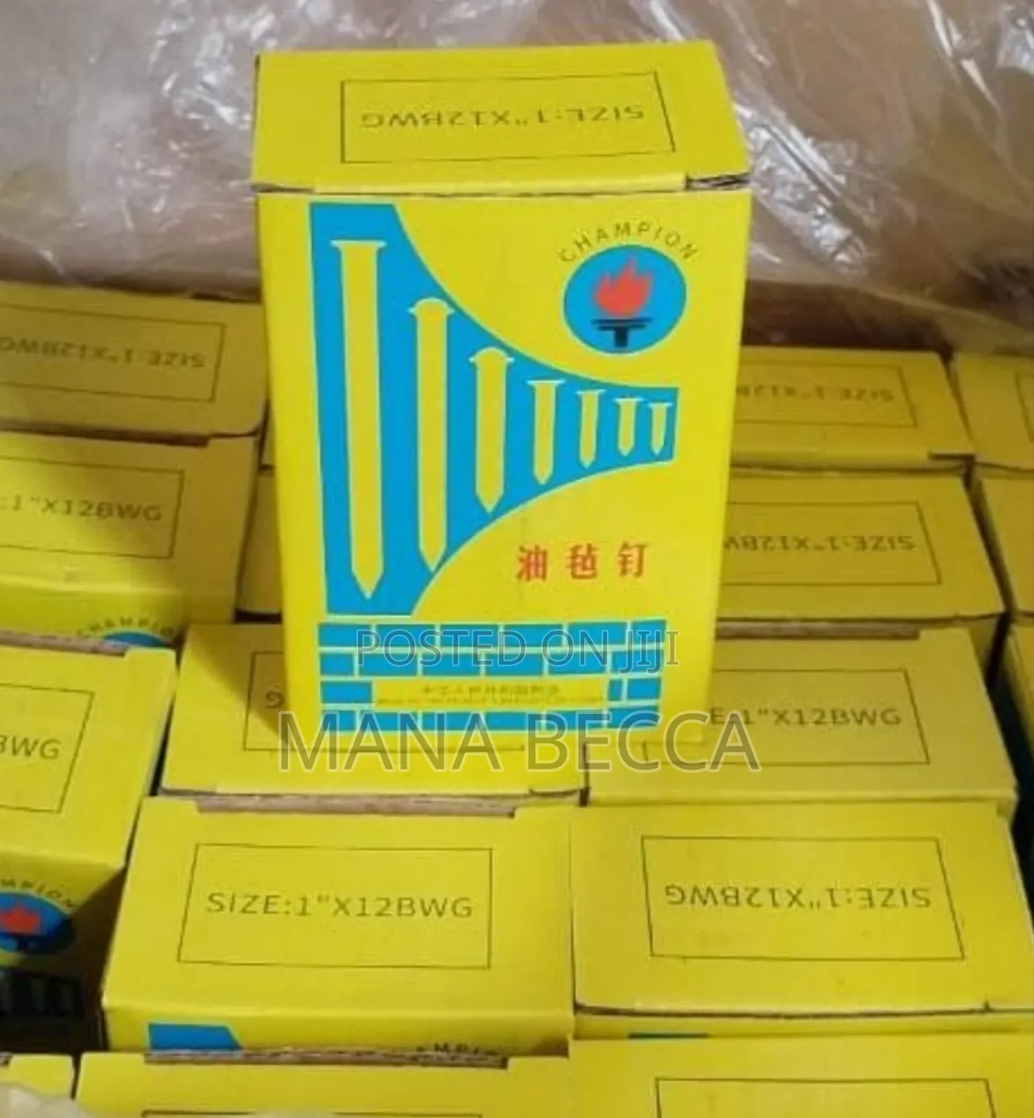 Flet Nail Available