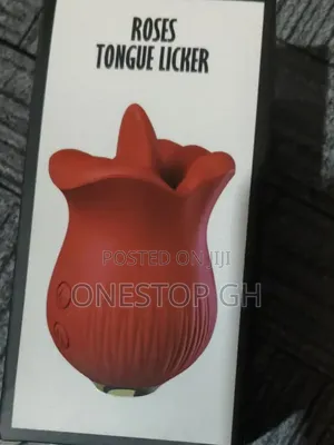Vibration Big Mouth Roses Tongue Licker