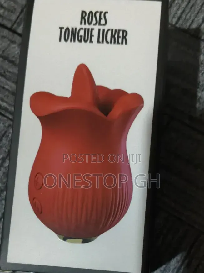 Vibration Big Mouth Roses Tongue Licker