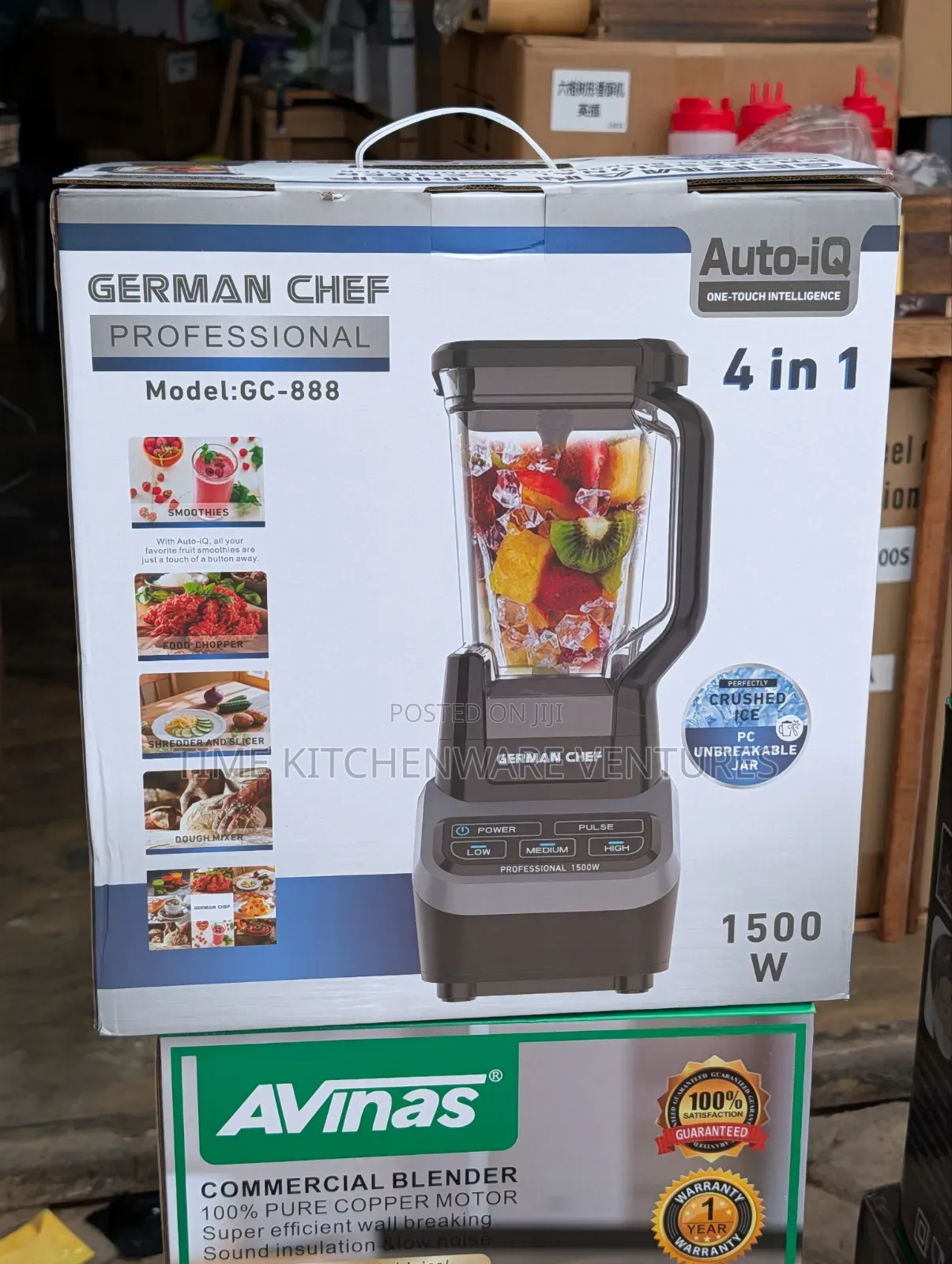 Food Processor and Blender