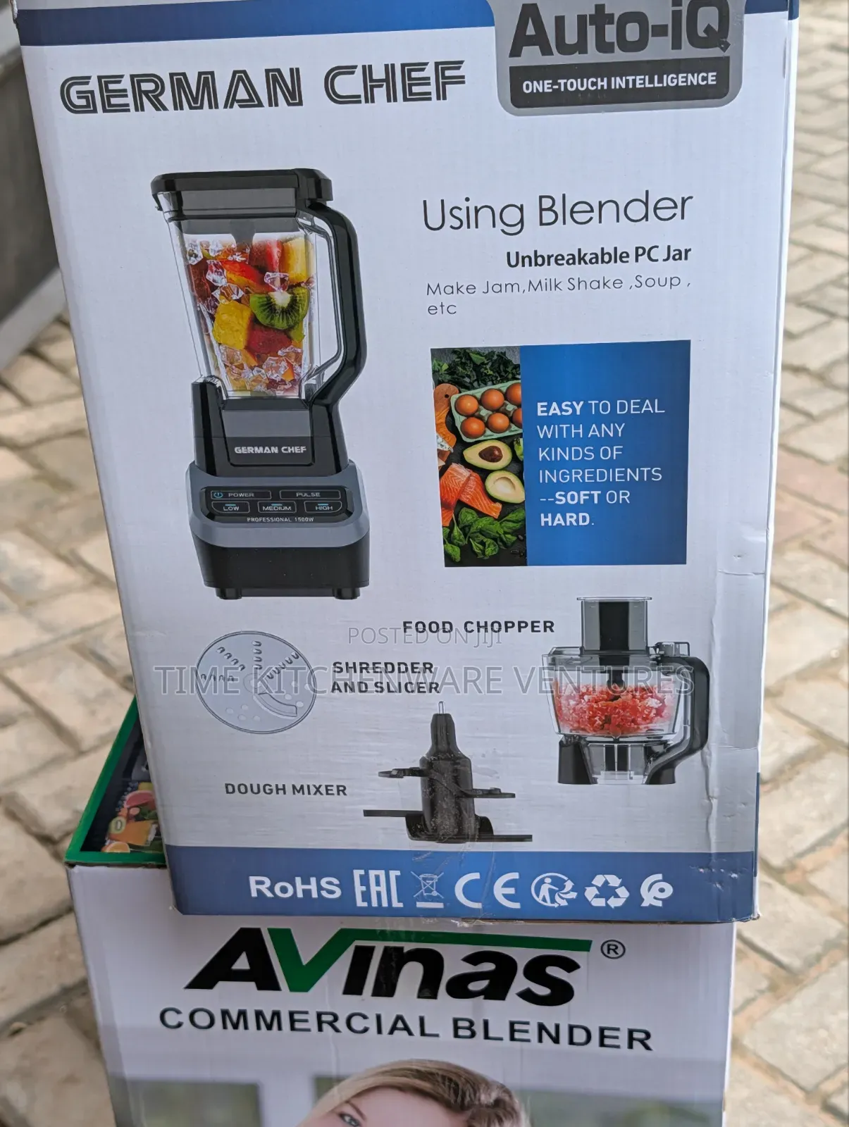 Food Processor and Blender