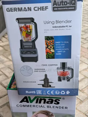 Food Processor and Blender
