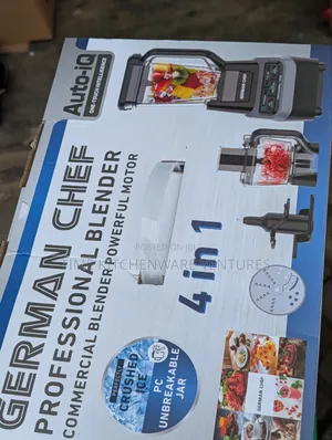 Food Processor and Blender
