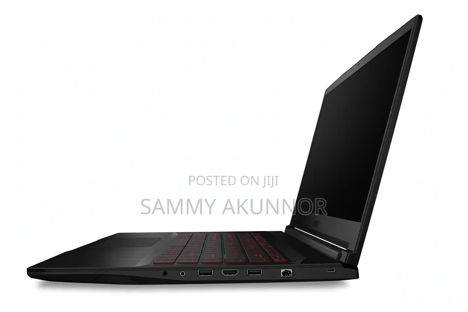 Laptop MSI GF63 16GB Intel Core i5 HDD+SSD 256GB