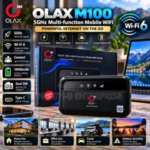 OLAX M100 With 10,000mAh Battery and WiFi 6