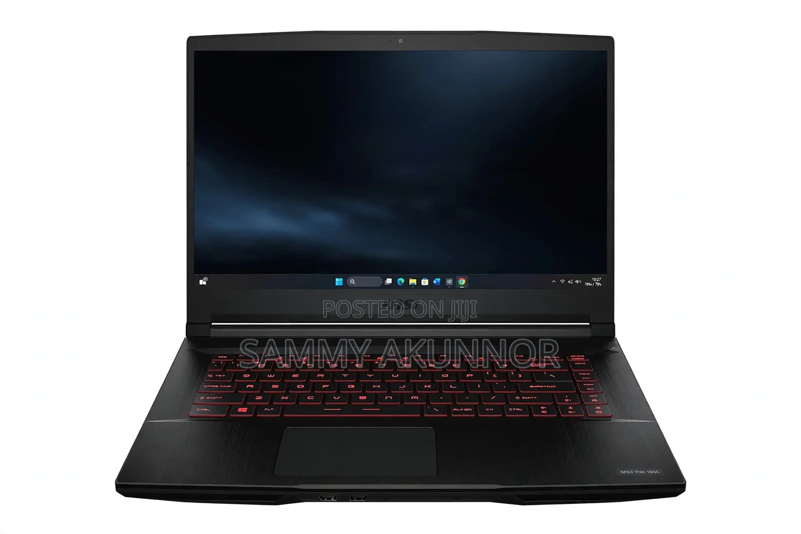 Laptop MSI GF63 16GB Intel Core i5 HDD+SSD 256GB