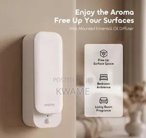 Oraimo Wall Mount Night Sensor Essential Oil Diffuser