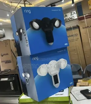 Kindly Buy (Black) Ring Floodlight Cam Plus