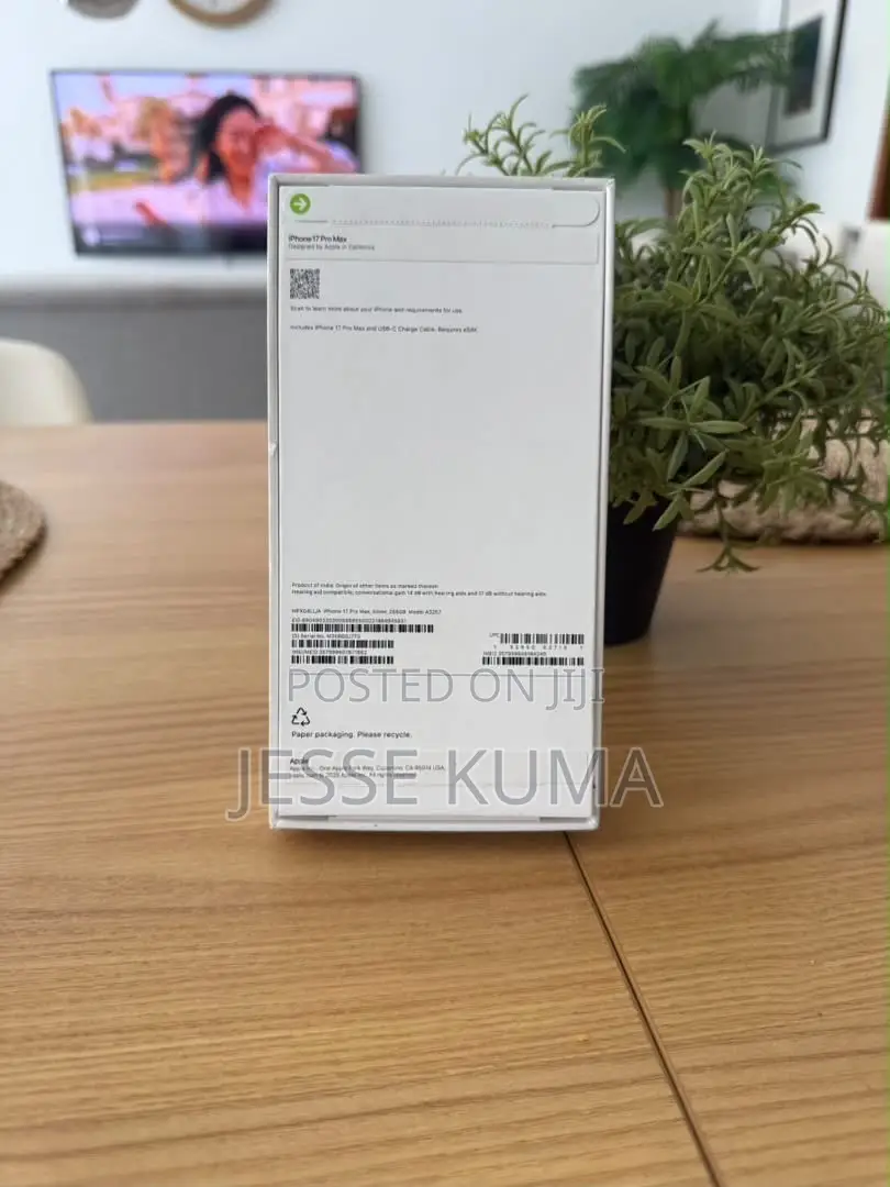 Apple iPhone 17 Pro Max 256 GB White