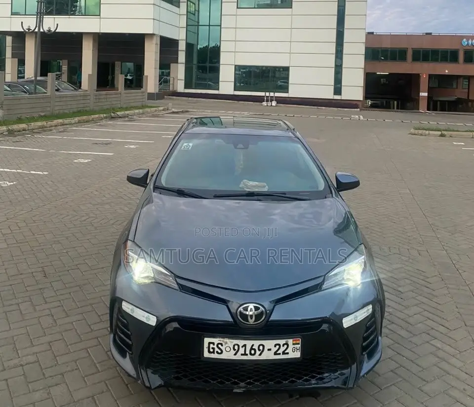 Toyota Corolla LE Eco (1.8L 4cyl 2A) 2019 Blue