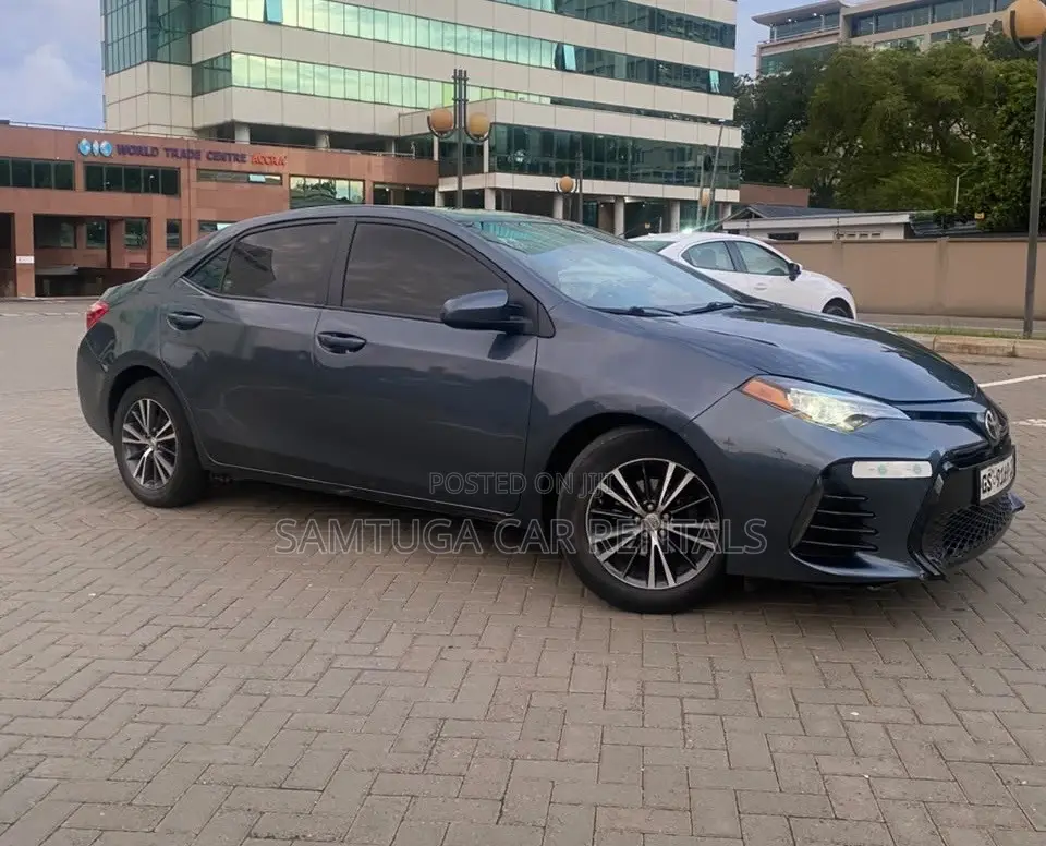 Toyota Corolla LE Eco (1.8L 4cyl 2A) 2019 Blue