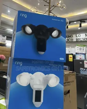 Premium Good Floodlight Cam Ring Plus (White)