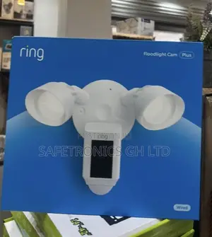 Valuable New ~ Floodlight Ring Security Camera Plus