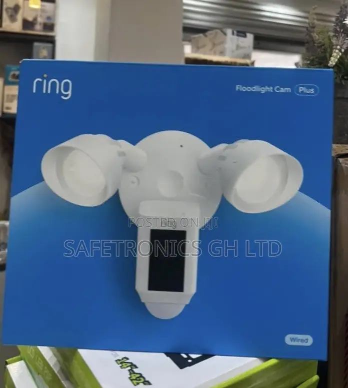 Valuable New ~ Floodlight Ring Security Camera Plus