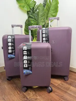 Premium Quality Unicross 3set Expandable Zip Traveling Bag