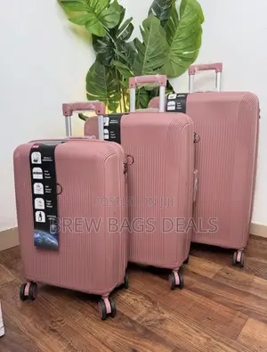Premium Quality Unicross 3set Expandable Zip Traveling Bag