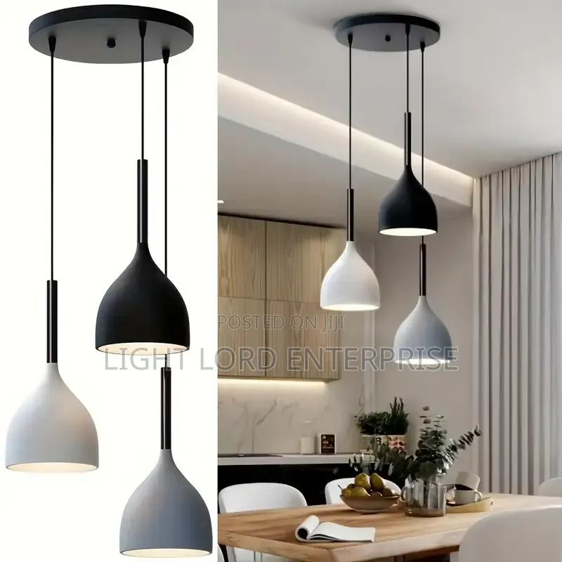Balun Cape 3in1 Pendant Light