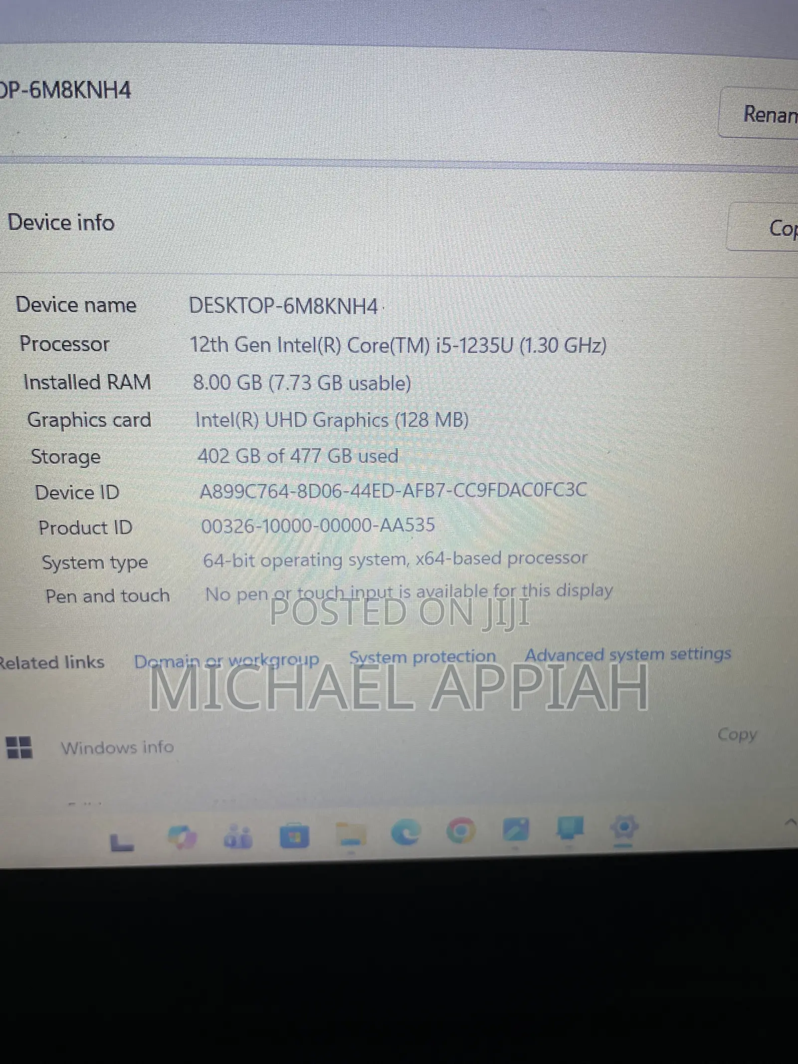 Laptop Lenovo IdeaPad Flex 15 8GB Intel Core i5 HDD 500GB