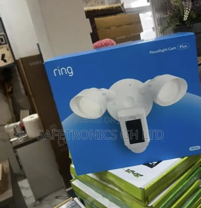 Lastest ^ Security Ring Floodlight Cam Plus