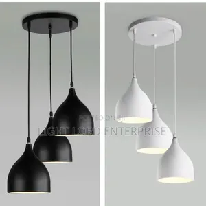 Geometric Cube Dropping Light