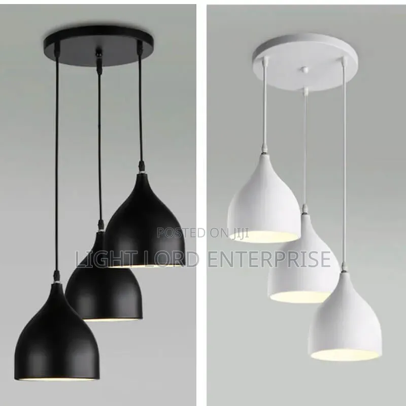 Geometric Cube Dropping Light