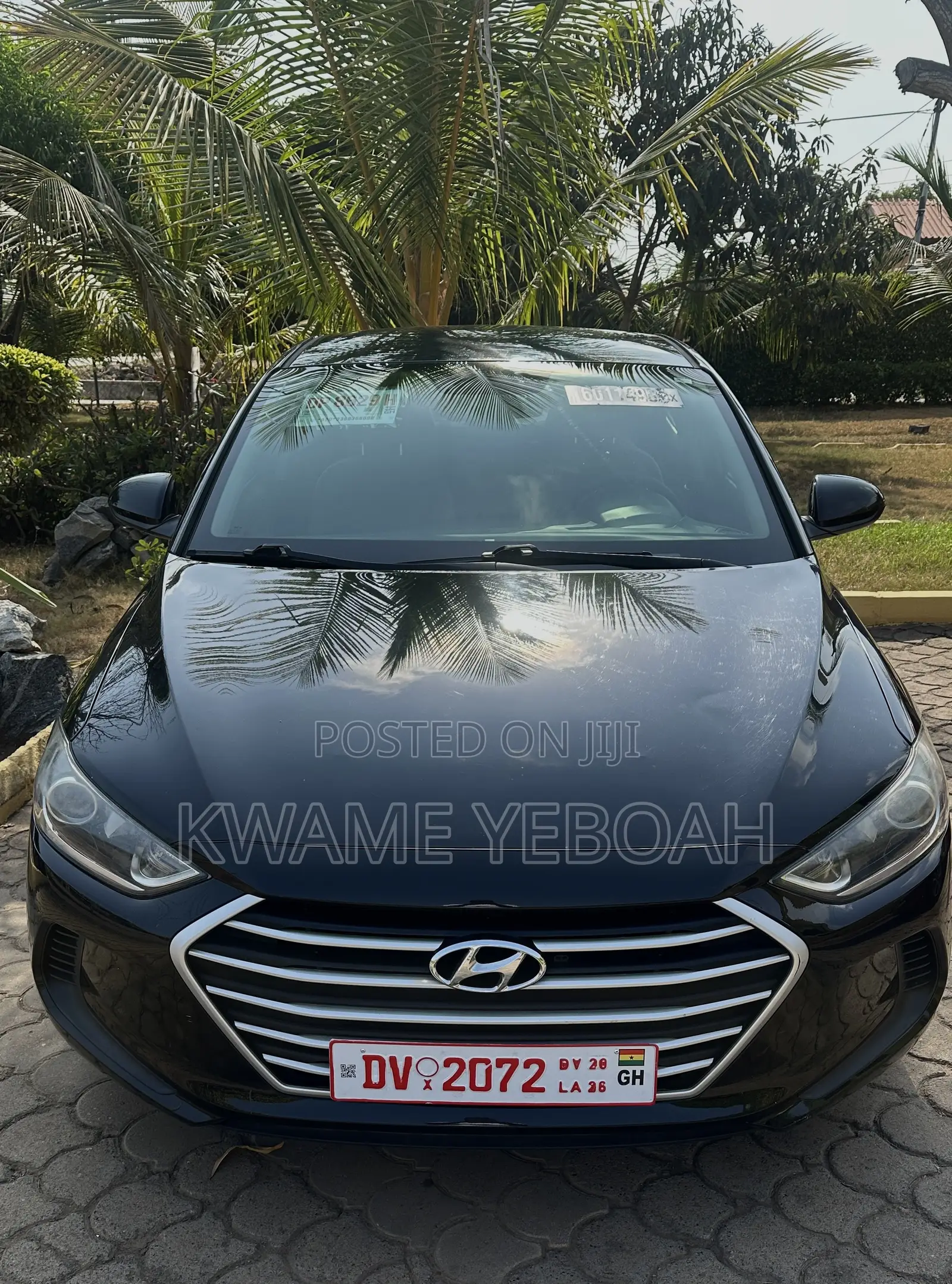Hyundai Elantra SE 2018 Black