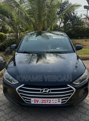Hyundai Elantra SE 2018 Black