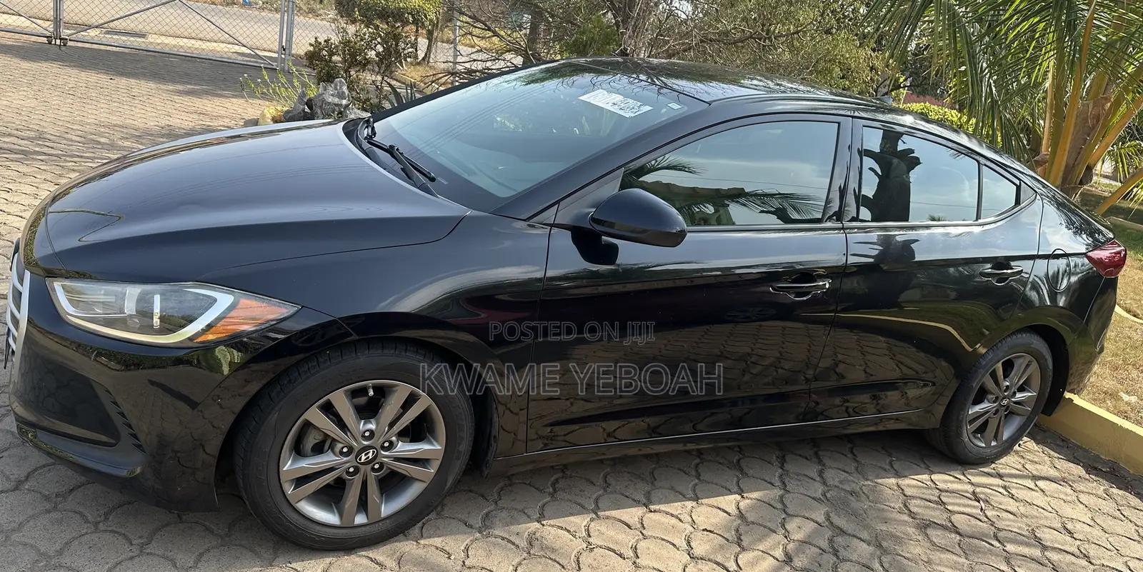 Hyundai Elantra SE 2018 Black
