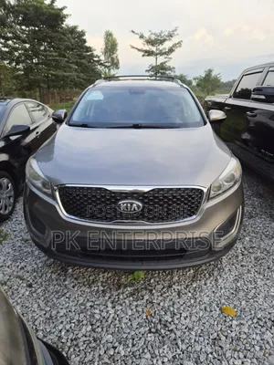 Kia Sorento 2.4L L FWD 2017 Gray