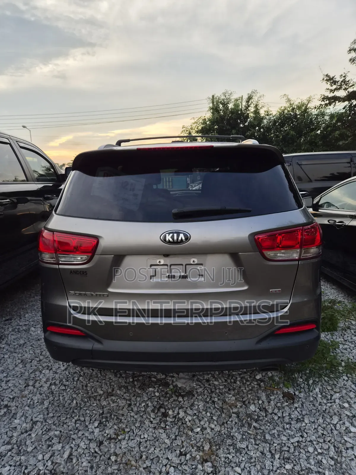 Kia Sorento 2.4L L FWD 2017 Gray