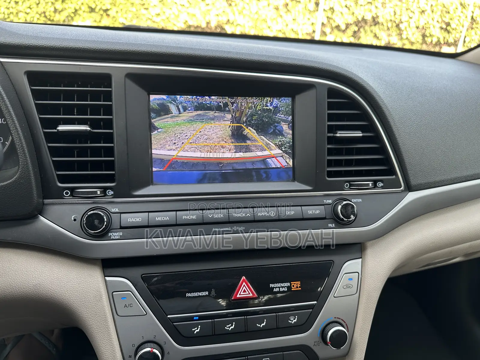 Hyundai Elantra SE 2018 Black