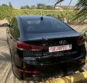 Hyundai Elantra SE 2018 Black