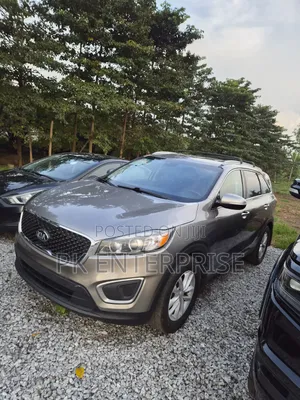 Kia Sorento 2.4L L FWD 2017 Gray