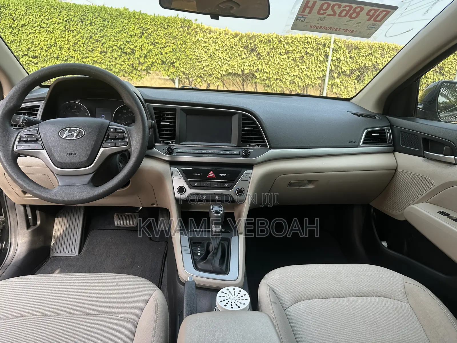 Hyundai Elantra SE 2018 Black