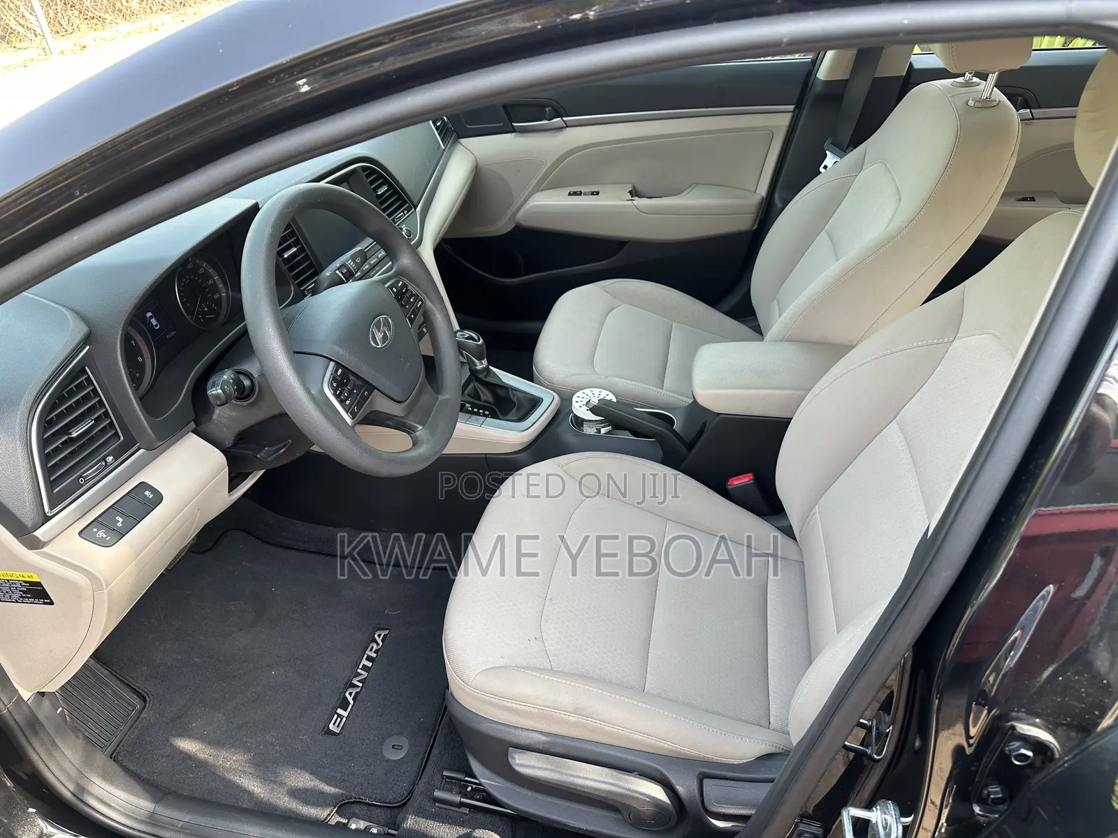 Hyundai Elantra SE 2018 Black