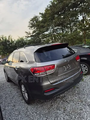 Kia Sorento 2.4L L FWD 2017 Gray