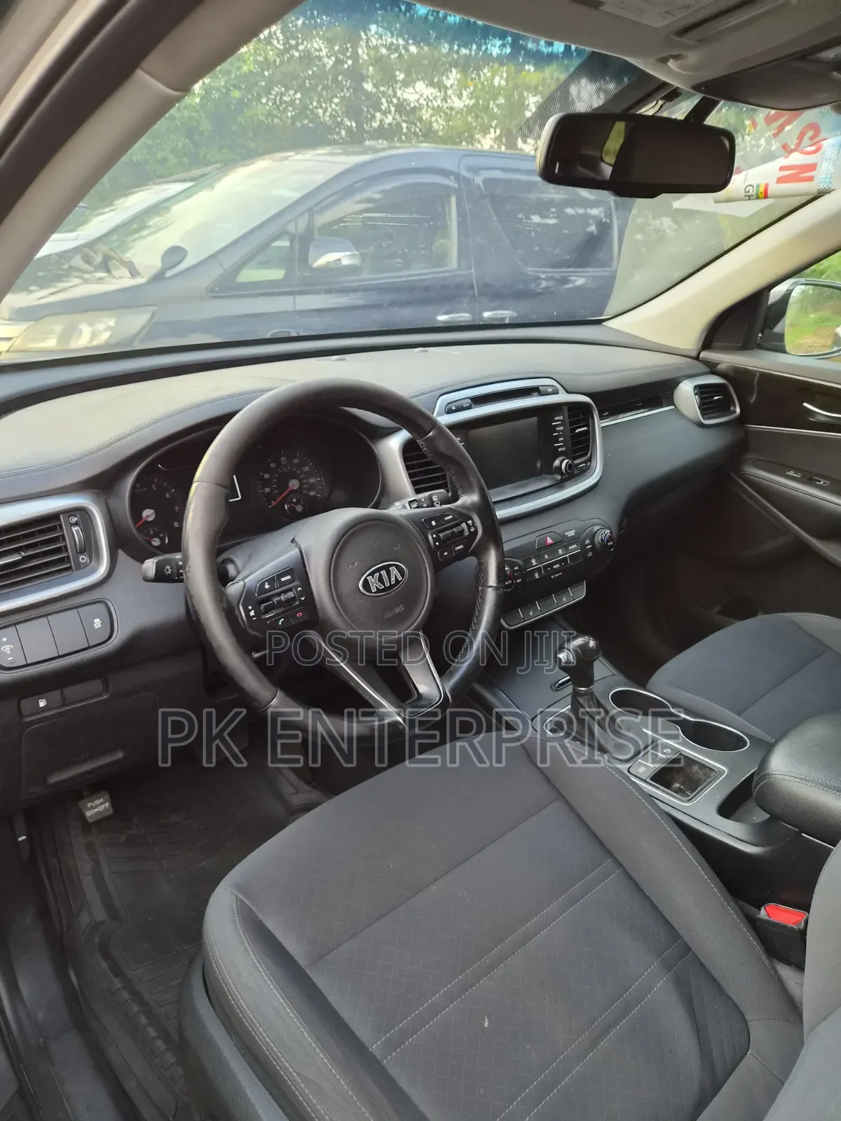 Kia Sorento 2.4L L FWD 2017 Gray