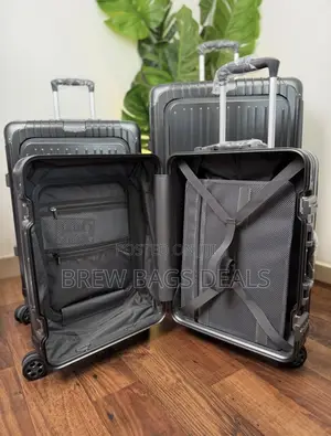Premium Goodpartner 3set Zipless Aluminum and Front Zip Traveling Bag.