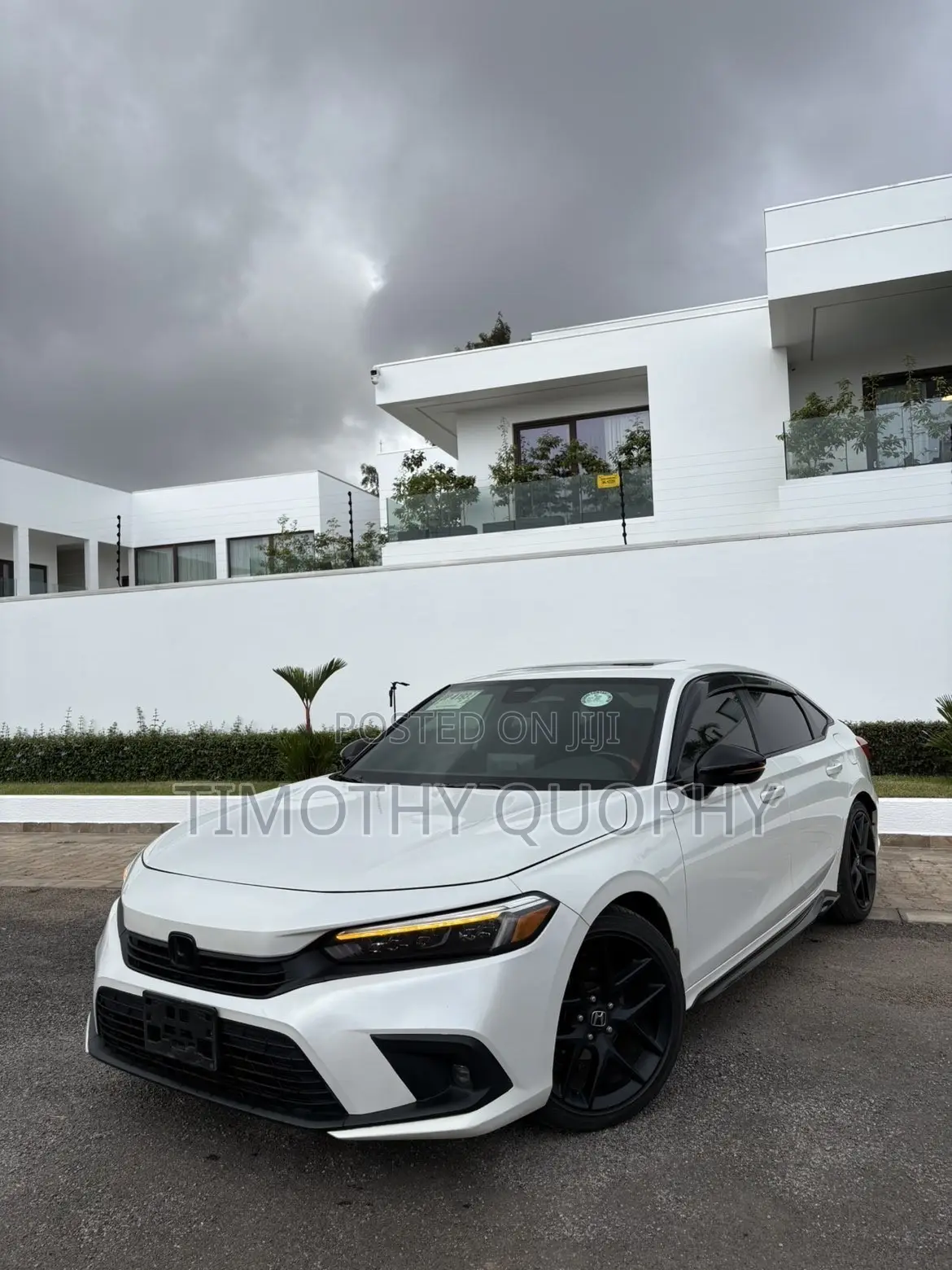 Honda Civic Sport CVT 2023 White