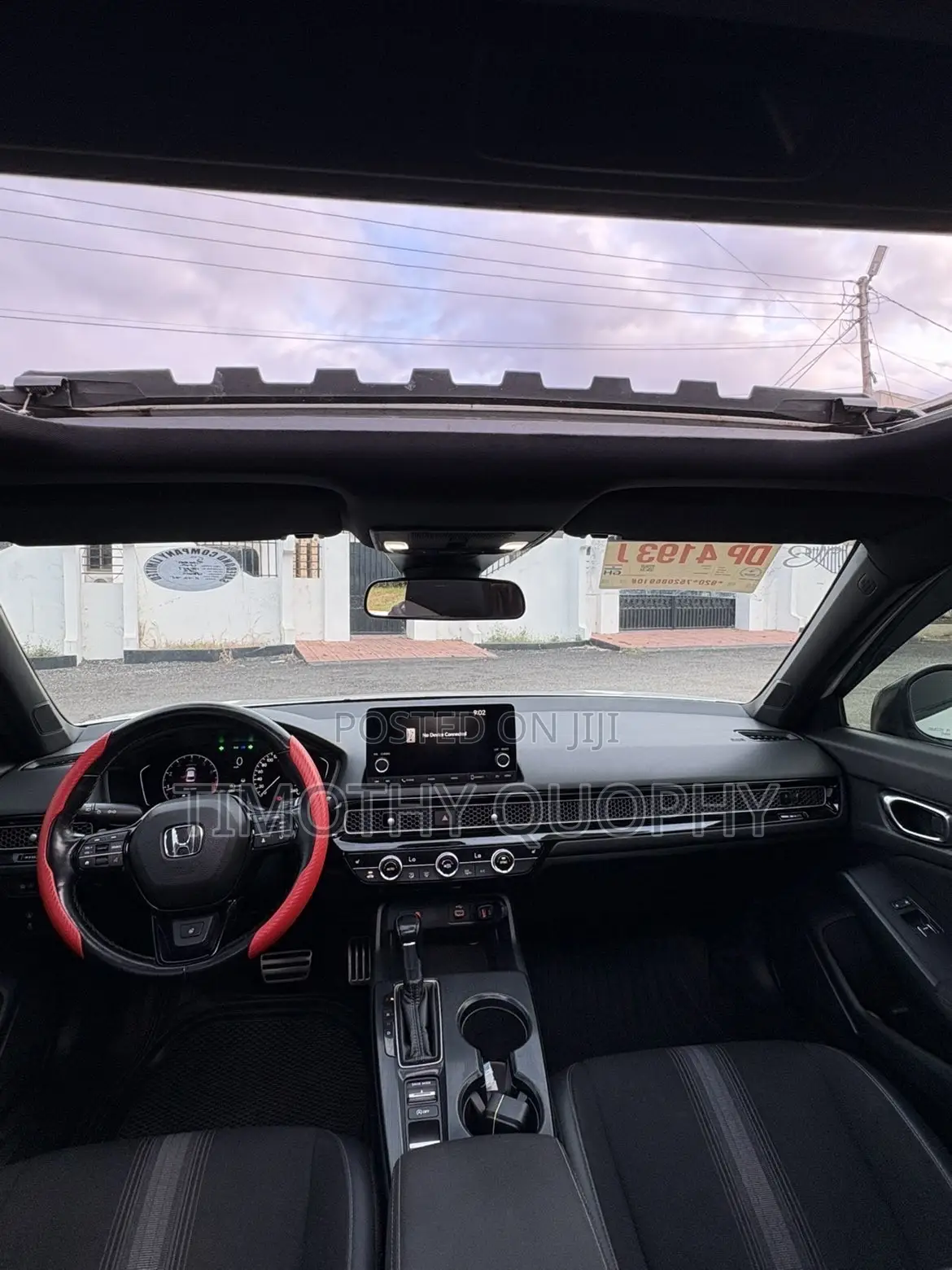 Honda Civic Sport CVT 2023 White